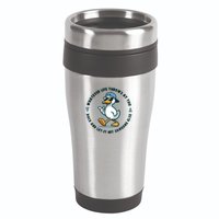 Funny Whatever Life Throws At You Duck And Let Hit Someone Else  16oz Travel Tumbler