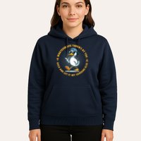 Funny Whatever Life Throws At You Duck And Let Hit Someone Else  Hoodie