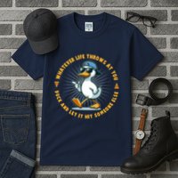Funny Whatever Life Throws At You Duck And Let Hit Someone Else  Tall T-Shirt