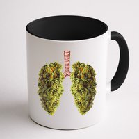 Funny Weed Lung Marijuana Bud THC Lung TShirt Mug