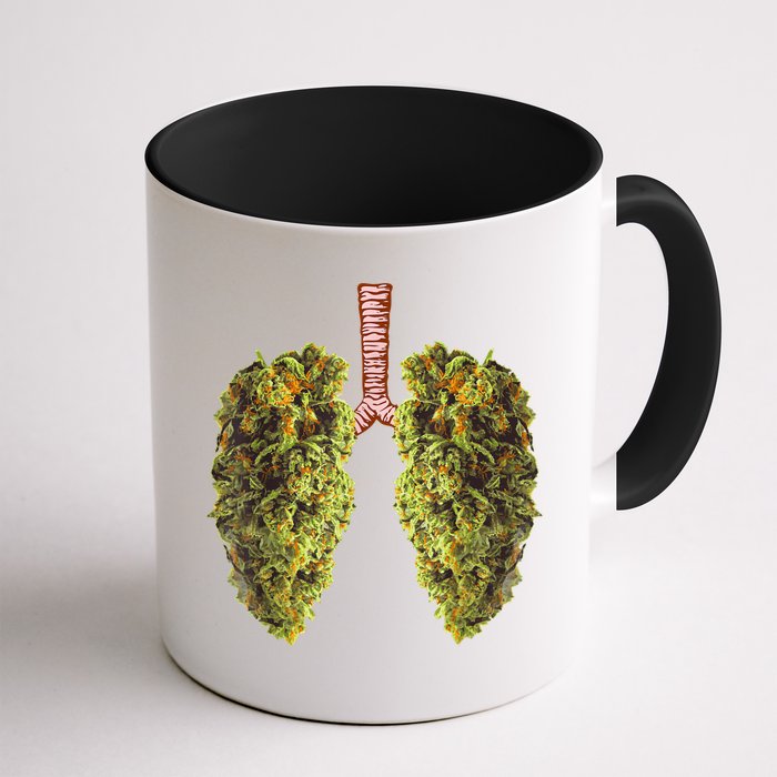 Funny Weed Lung Marijuana Bud THC Lung TShirt Mug