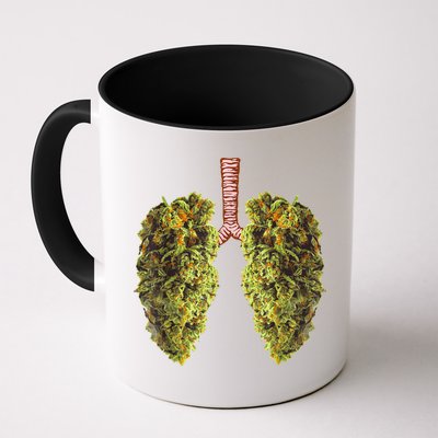 Funny Weed Lung Marijuana Bud THC Lung TShirt Mug