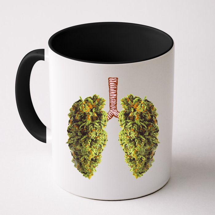 Funny Weed Lung Marijuana Bud THC Lung TShirt Mug
