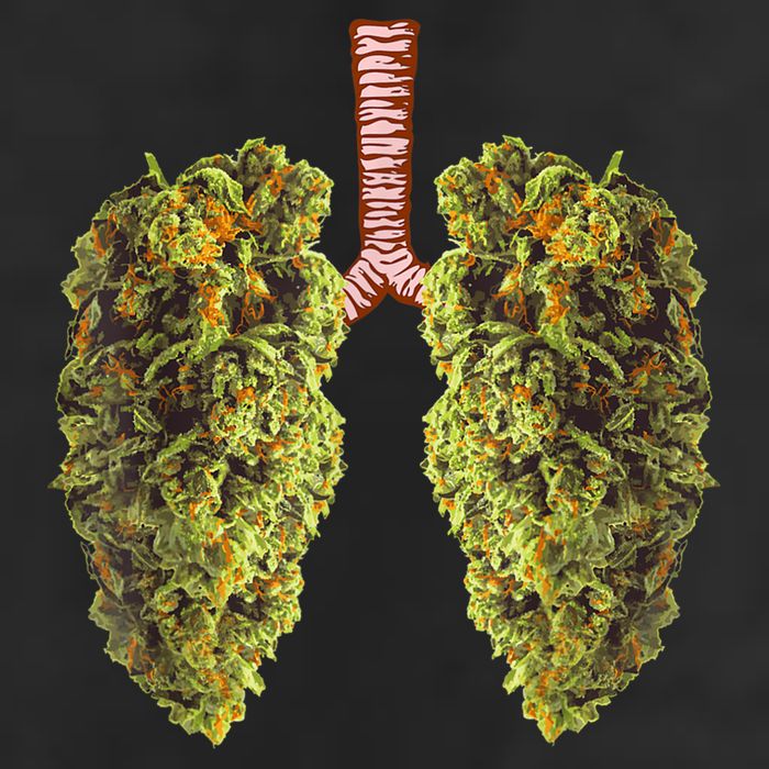 Funny Weed Lung Marijuana Bud THC Lung TShirt Golf Towel
