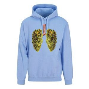 Funny Weed Lung Marijuana Bud THC Lung TShirt Unisex Surf Hoodie