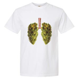 Funny Weed Lung Marijuana Bud THC Lung TShirt Garment-Dyed Heavyweight T-Shirt