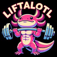Fitness, Weight Lifting Training, Workout, Axolotl LIFTALOTL Impact Tech Backpack