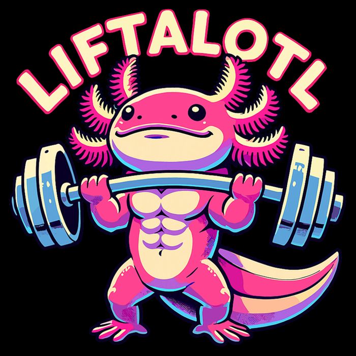 Fitness, Weight Lifting Training, Workout, Axolotl LIFTALOTL Impact Tech Backpack