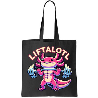 Fitness, Weight Lifting Training, Workout, Axolotl LIFTALOTL Bag