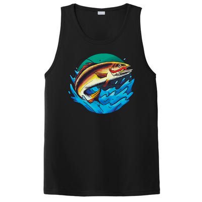 Fishing Worm Lake PosiCharge Competitor Tank