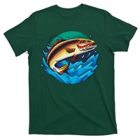 Fishing Worm Lake T-Shirt