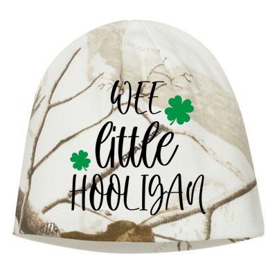 Funny Wee Little Hooligan St Patrick’s Day Funny Gift Kati - Camo Knit Beanie