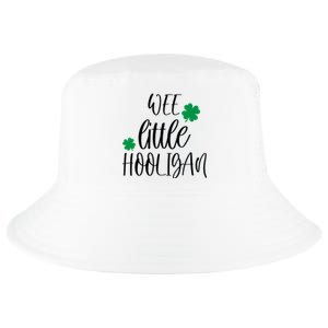 Funny Wee Little Hooligan St Patrick’s Day Funny Gift Cool Comfort Performance Bucket Hat