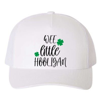 Funny Wee Little Hooligan St Patrick’s Day Funny Gift Yupoong Adult 5-Panel Trucker Hat