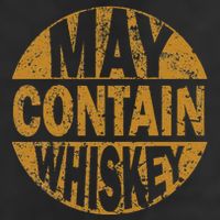 Funny Whiskey Lovers Gift May Contain Whiskey 7 Panel Mesh Trucker Snapback Hat