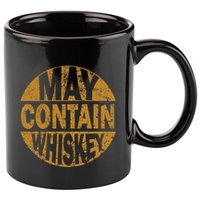 Funny Whiskey Lovers Gift May Contain Whiskey 11oz C Handle Ceramic Mug