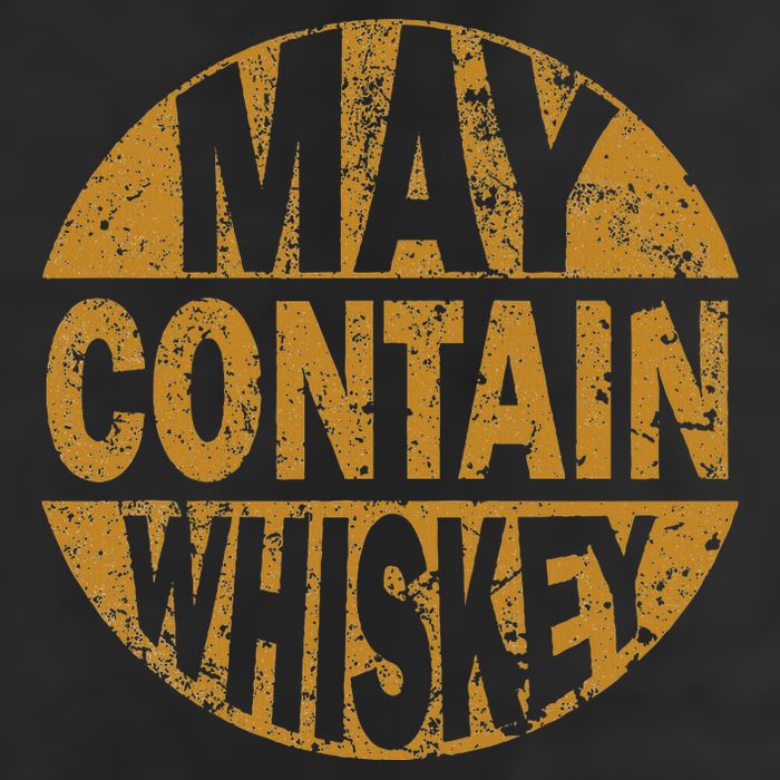 Funny Whiskey Lovers Gift May Contain Whiskey 11oz C Handle Ceramic Mug