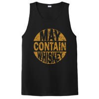 Funny Whiskey Lovers Gift May Contain Whiskey PosiCharge Competitor Tank