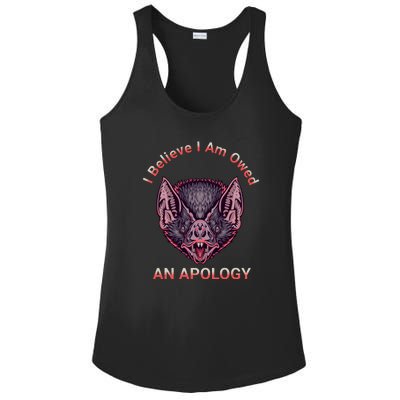 Funny Wuhan Lab Leak Fauci Lied Ladies PosiCharge Competitor Racerback Tank