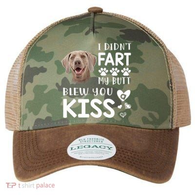 Funny Weimaraner Mom Dad Dog Lovers Gift Legacy Tie Dye Trucker Hat