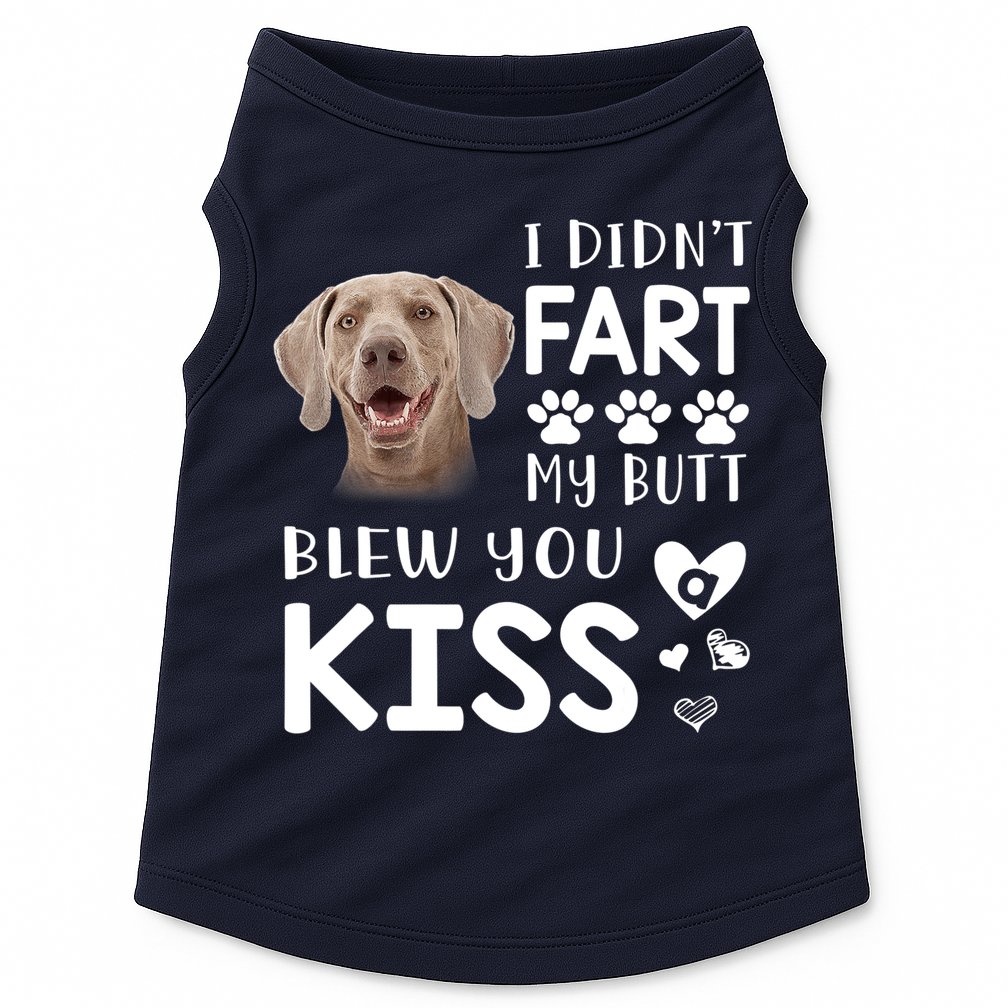 Funny Weimaraner Mom Dad Dog Lovers Gift Doggie Tank