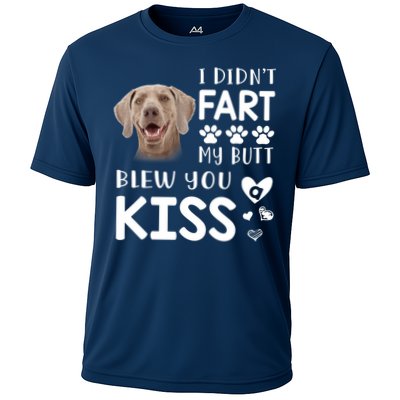 Funny Weimaraner Mom Dad Dog Lovers Gift Performance Shirt