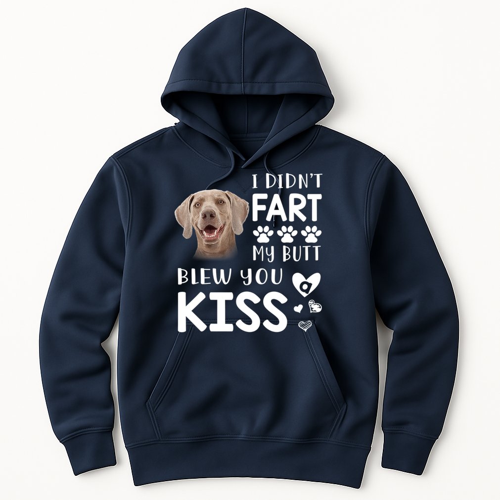 Funny Weimaraner Mom Dad Dog Lovers Gift Hoodie