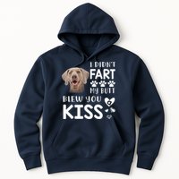 Funny Weimaraner Mom Dad Dog Lovers Gift Hoodie