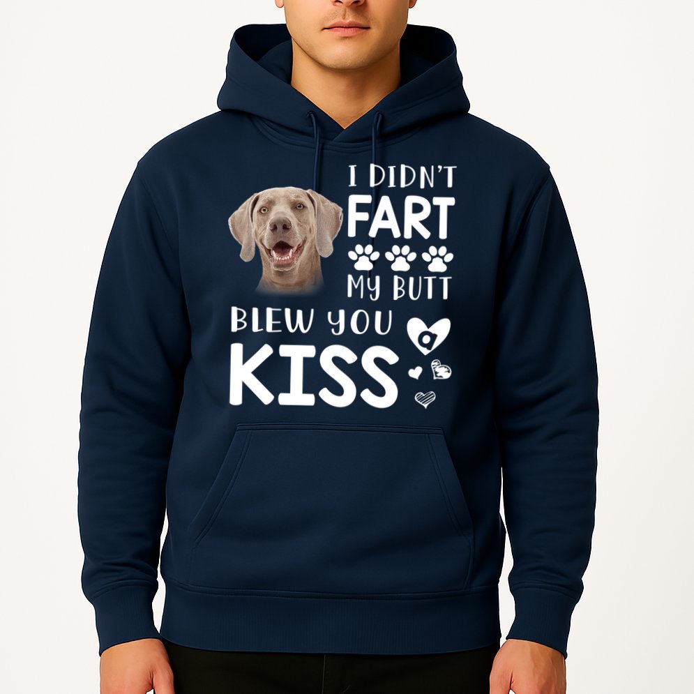 Funny Weimaraner Mom Dad Dog Lovers Gift Hoodie