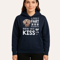 Funny Weimaraner Mom Dad Dog Lovers Gift Hoodie
