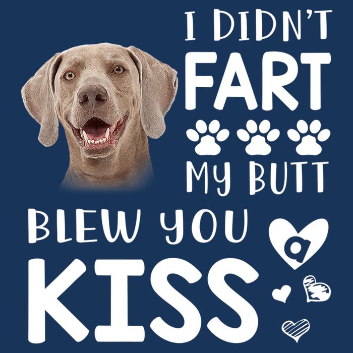 Funny Weimaraner Mom Dad Dog Lovers Gift Hoodie