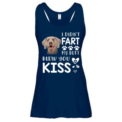 Funny Weimaraner Mom Dad Dog Lovers Gift Ladies Essential Flowy Tank