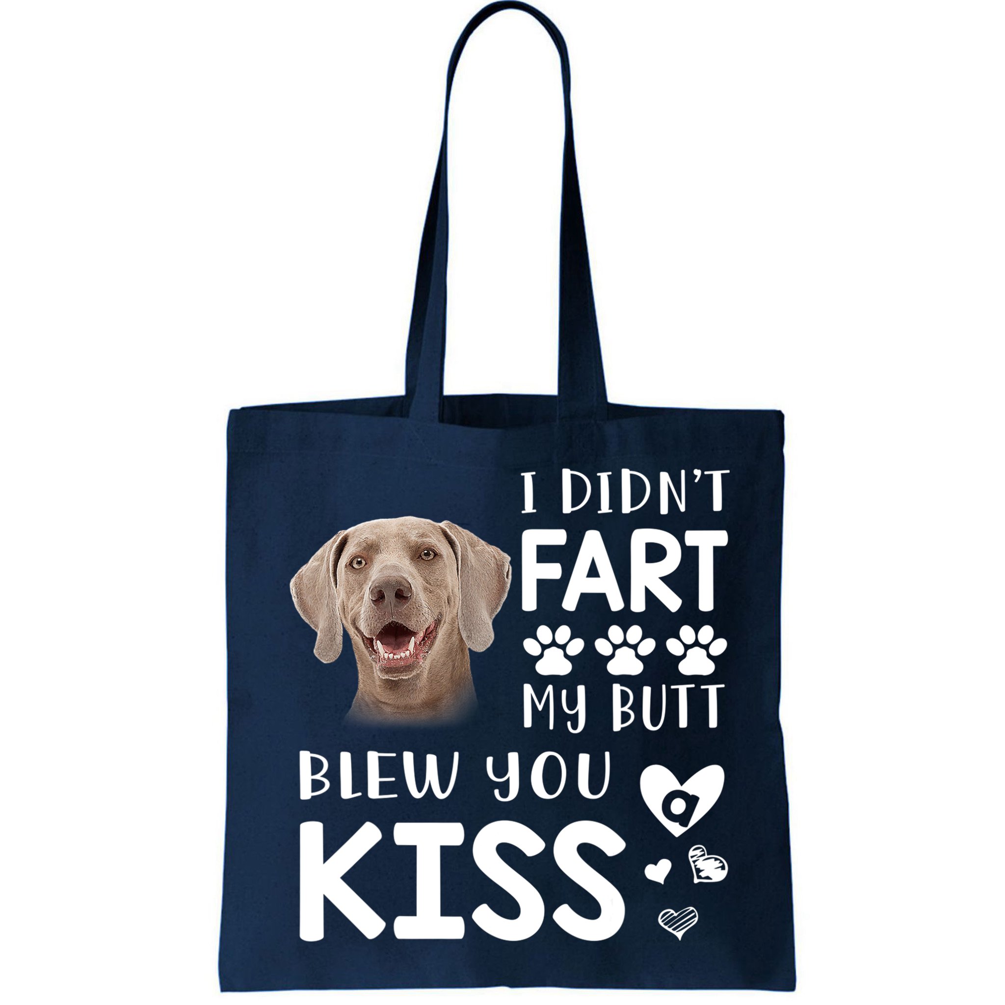 Funny Weimaraner Mom Dad Dog Lovers Gift Bag