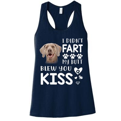 Funny Weimaraner Mom Dad Dog Lovers Gift Womens Tank Top