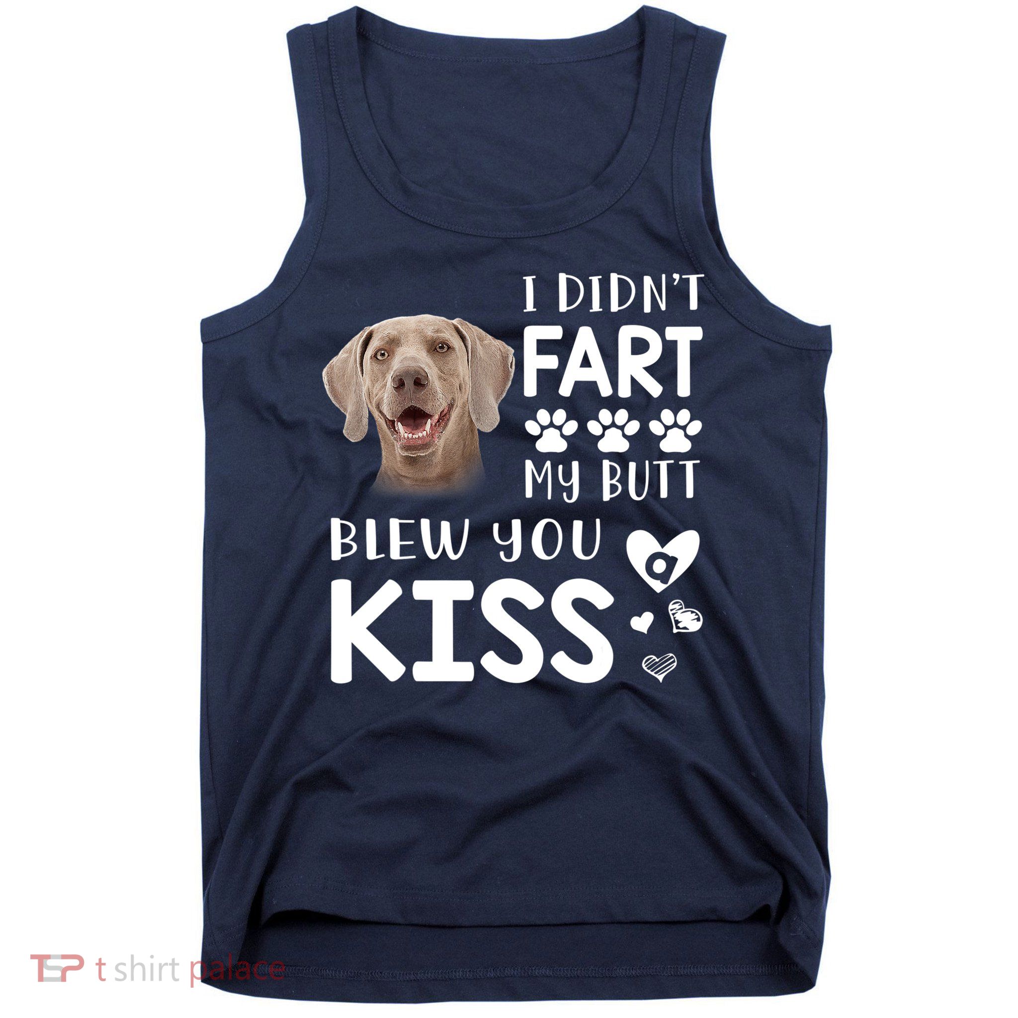 Funny Weimaraner Mom Dad Dog Lovers Gift Tank Top