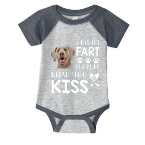 Funny Weimaraner Mom Dad Dog Lovers Gift Infant Baby Jersey Bodysuit