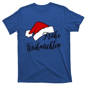 Frohe Weihnachten Merry Christmas Auf Deutsch German Germany T-Shirt