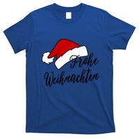 Frohe Weihnachten Merry Christmas Auf Deutsch German Germany T-Shirt
