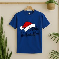 Frohe Weihnachten Merry Christmas Auf Deutsch German Germany T-Shirt