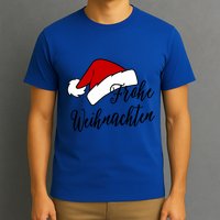 Frohe Weihnachten Merry Christmas Auf Deutsch German Germany T-Shirt