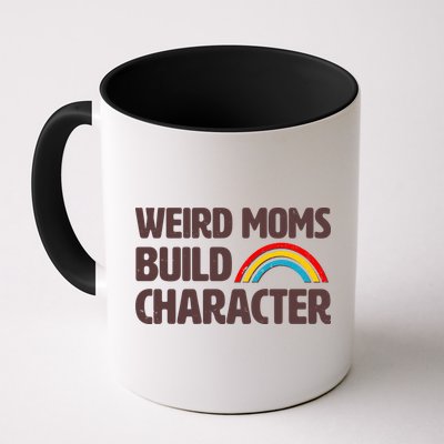 Funny Weird Moms Build Characters Mug