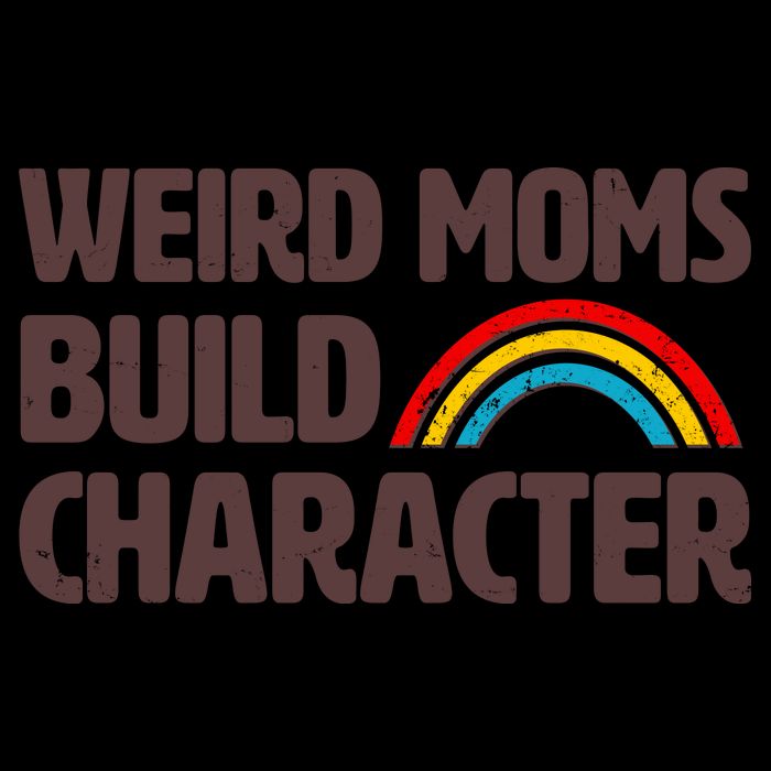 Funny Weird Moms Build Characters Mug