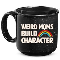Funny Weird Moms Build Characters 15oz Campfire Ceramic Mug
