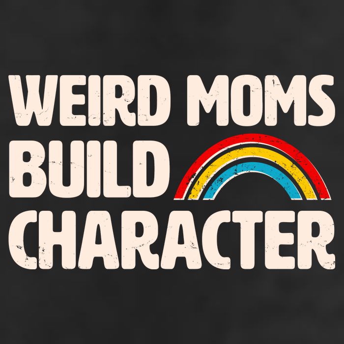 Funny Weird Moms Build Characters 15oz Campfire Ceramic Mug