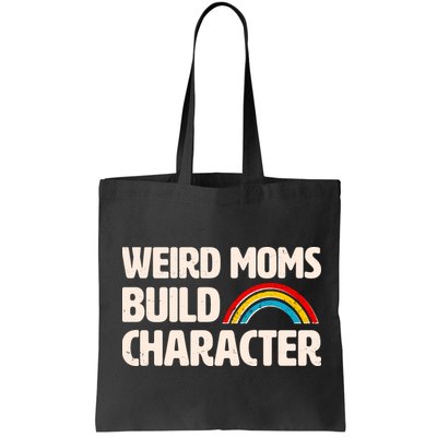 Funny Weird Moms Build Characters Bag