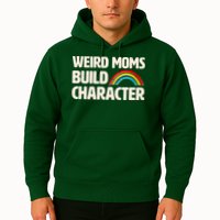 Funny Weird Moms Build Characters Hoodie