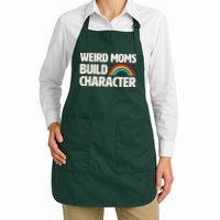 Funny Weird Moms Build Characters Apron