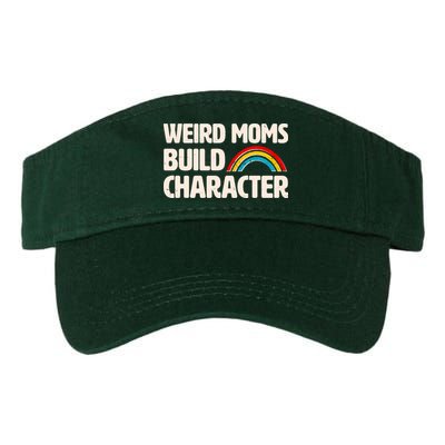 Funny Weird Moms Build Characters Visor