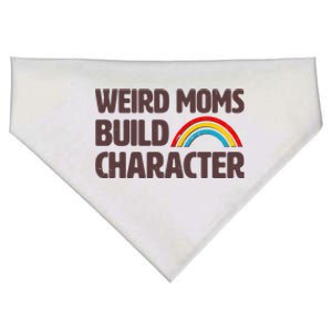 Funny Weird Moms Build Characters USA-Made Doggie Bandana