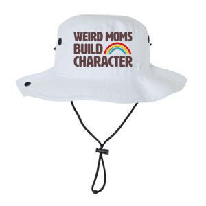 Funny Weird Moms Build Characters Legacy Cool Fit Booney Bucket Hat